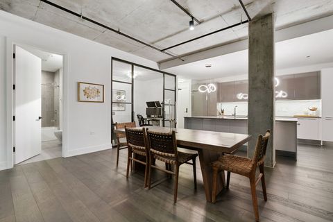 Tiny photo for 111 S Peoria Street #506, Chicago, IL 60607 (MLS # 12605741)