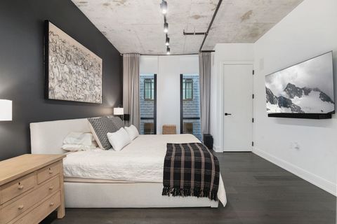 Tiny photo for 111 S Peoria Street #506, Chicago, IL 60607 (MLS # 12605741)