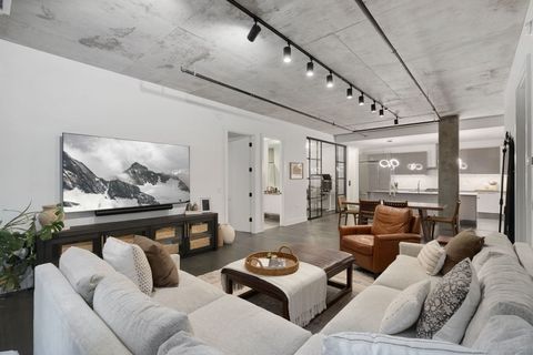 Tiny photo for 111 S Peoria Street #506, Chicago, IL 60607 (MLS # 12605741)