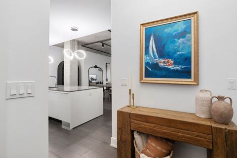 Tiny photo for 111 S Peoria Street #506, Chicago, IL 60607 (MLS # 12605741)