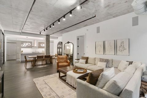 Tiny photo for 111 S Peoria Street #506, Chicago, IL 60607 (MLS # 12605741)