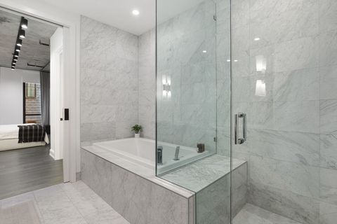 Tiny photo for 111 S Peoria Street #506, Chicago, IL 60607 (MLS # 12605741)