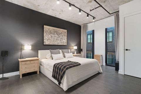 Tiny photo for 111 S Peoria Street #506, Chicago, IL 60607 (MLS # 12605741)