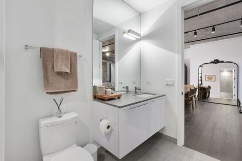 Tiny photo for 111 S Peoria Street #506, Chicago, IL 60607 (MLS # 12605741)