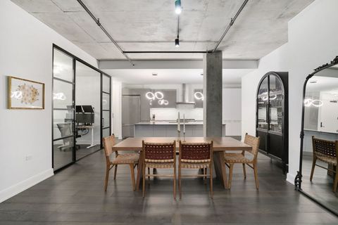 Tiny photo for 111 S Peoria Street #506, Chicago, IL 60607 (MLS # 12605741)