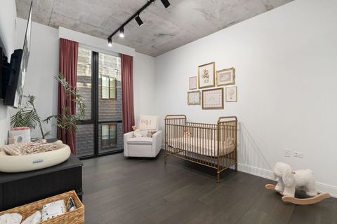 Tiny photo for 111 S Peoria Street #506, Chicago, IL 60607 (MLS # 12605741)