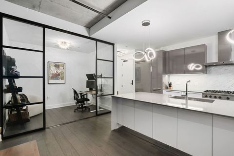 Tiny photo for 111 S Peoria Street #506, Chicago, IL 60607 (MLS # 12605741)