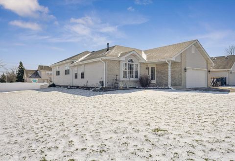 Tiny photo for 25801 S Sunrise Court, Monee, IL 60449 (MLS # 12594207)