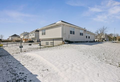 Tiny photo for 25801 S Sunrise Court, Monee, IL 60449 (MLS # 12594207)