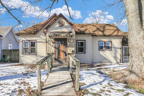 A home in Villa Grove