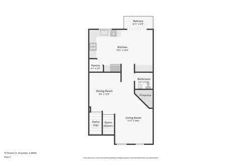 Tiny photo for 10 Thomas Court, Grayslake, IL 60030 (MLS # 12721305)