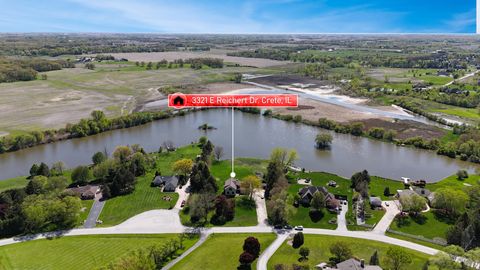 Tiny photo for 3321 E Reichert Drive, Crete, IL 60417 (MLS # 12561407)