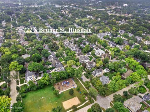 Tiny photo for 722 S Bruner Street, Hinsdale, IL 60521 (MLS # 12495707)