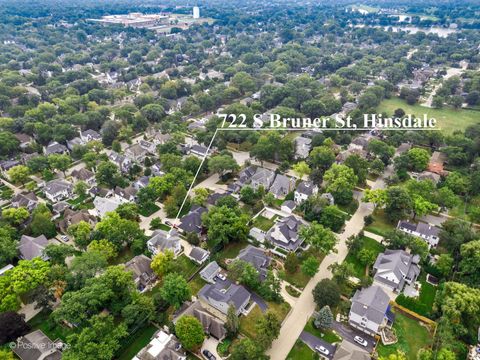 Tiny photo for 722 S Bruner Street, Hinsdale, IL 60521 (MLS # 12495707)