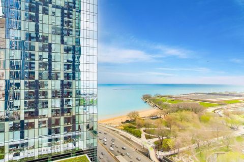 Tiny photo for 474 N Lake Shore Drive #2302, Chicago, IL 60611 (MLS # 12625564)