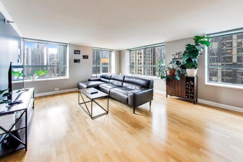 Tiny photo for 474 N Lake Shore Drive #2302, Chicago, IL 60611 (MLS # 12625564)