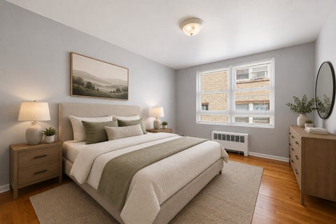 Tiny photo for 6112 N DAMEN Avenue #2, Chicago, IL 60659 (MLS # 12740595)