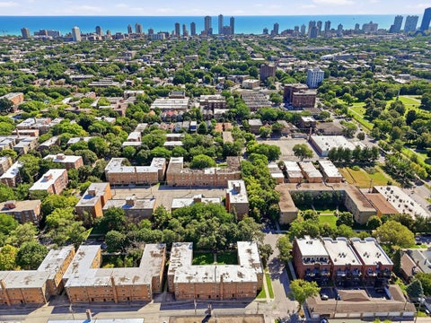 Tiny photo for 6112 N DAMEN Avenue #2, Chicago, IL 60659 (MLS # 12740595)