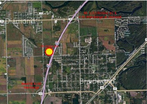 Will & Spring Road, Diamond, IL 60416 - #: 08157420