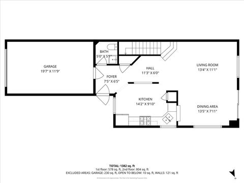 Tiny photo for 1466 Doolittle Lane #1466, Grayslake, IL 60030 (MLS # 12631217)