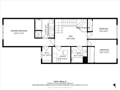 Tiny photo for 1466 Doolittle Lane #1466, Grayslake, IL 60030 (MLS # 12631217)
