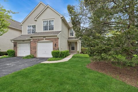 Photo of 1466 Doolittle Lane #1466, Grayslake, IL 60030 (MLS # 12631217)