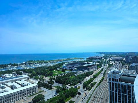 Tiny photo for 1211 S Prairie Avenue #3603, Chicago, IL 60605 (MLS # 12508361)