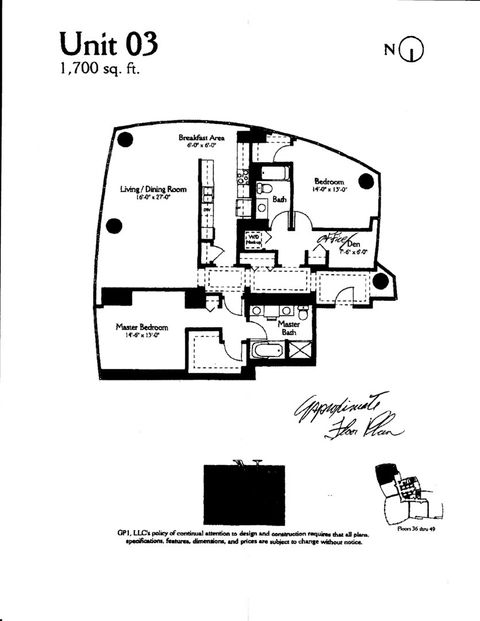 Tiny photo for 1211 S Prairie Avenue #3603, Chicago, IL 60605 (MLS # 12508361)