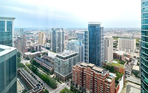 Tiny photo for 1211 S Prairie Avenue #3603, Chicago, IL 60605 (MLS # 12508361)