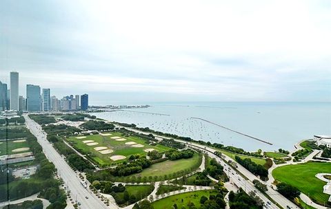 Tiny photo for 1211 S Prairie Avenue #3603, Chicago, IL 60605 (MLS # 12508361)