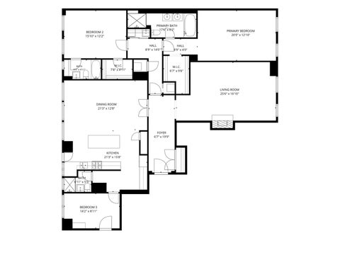 Tiny photo for 3500 N LAKE SHORE Drive #6D, Chicago, IL 60657 (MLS # 12755848)