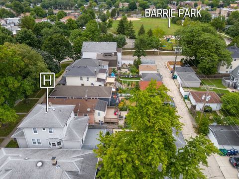 A home in Oak Park