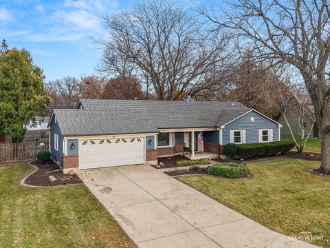 Tiny photo for 38 Ashlawn Avenue, Oswego, IL 60543 (MLS # 12515790)