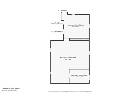 Tiny photo for 1208 Butler Street, Morris, IL 60450 (MLS # 12520372)