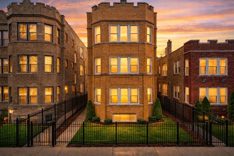 6215 N Oakley Avenue Unit G, Chicago, IL 60659 - #: 12701139