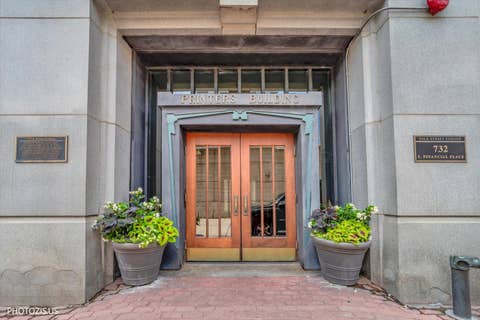 Tiny photo for 732 S FINANCIAL Street #608, Chicago, IL 60605 (MLS # 12714188)