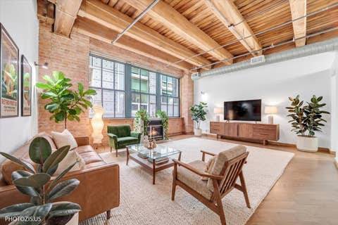 Tiny photo for 732 S FINANCIAL Street #608, Chicago, IL 60605 (MLS # 12714188)