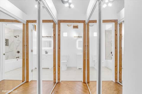 Tiny photo for 732 S FINANCIAL Street #608, Chicago, IL 60605 (MLS # 12714188)