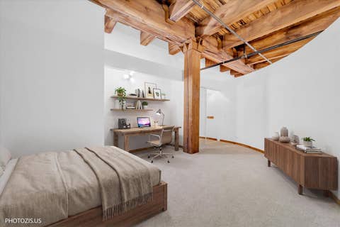 Tiny photo for 732 S FINANCIAL Street #608, Chicago, IL 60605 (MLS # 12714188)