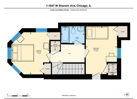 Tiny photo for 1647 W Sherwin Avenue #1, Chicago, IL 60626 (MLS # 12598792)