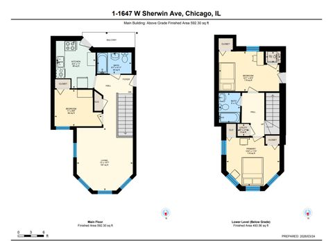 Tiny photo for 1647 W Sherwin Avenue #1, Chicago, IL 60626 (MLS # 12598792)