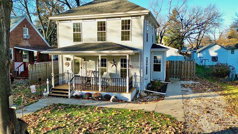 A home in Dwight