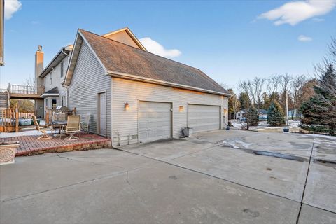 Tiny photo for 8306 E Crockett Road, Roscoe, IL 61073 (MLS # 12567885)