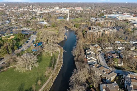 Tiny photo for 530 RIVER FRONT Circle #608, Naperville, IL 60540 (MLS # 12605433)