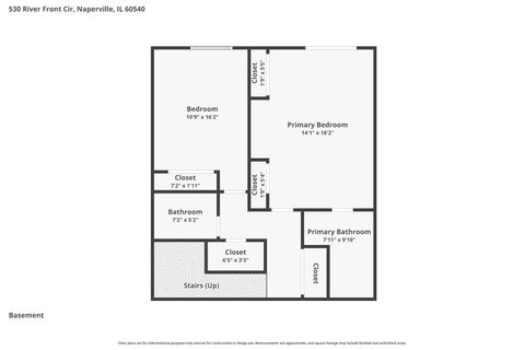 Tiny photo for 530 RIVER FRONT Circle #608, Naperville, IL 60540 (MLS # 12605433)
