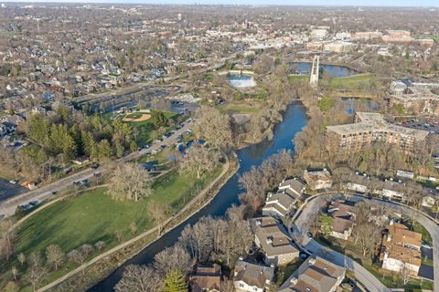 Tiny photo for 530 RIVER FRONT Circle #608, Naperville, IL 60540 (MLS # 12605433)