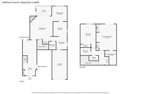 Tiny photo for 530 RIVER FRONT Circle #608, Naperville, IL 60540 (MLS # 12605433)