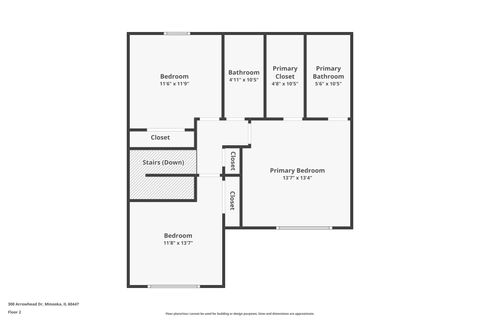 Tiny photo for 300 Arrowhead Drive, Minooka, IL 60447 (MLS # 12629531)