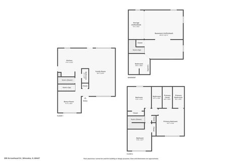 Tiny photo for 300 Arrowhead Drive, Minooka, IL 60447 (MLS # 12629531)
