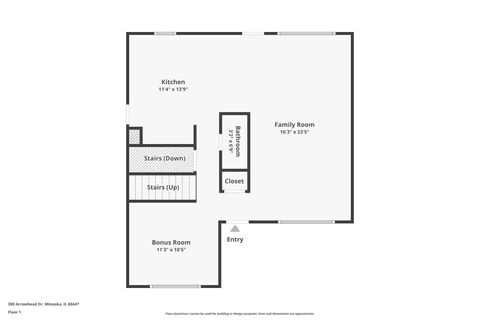 Tiny photo for 300 Arrowhead Drive, Minooka, IL 60447 (MLS # 12629531)